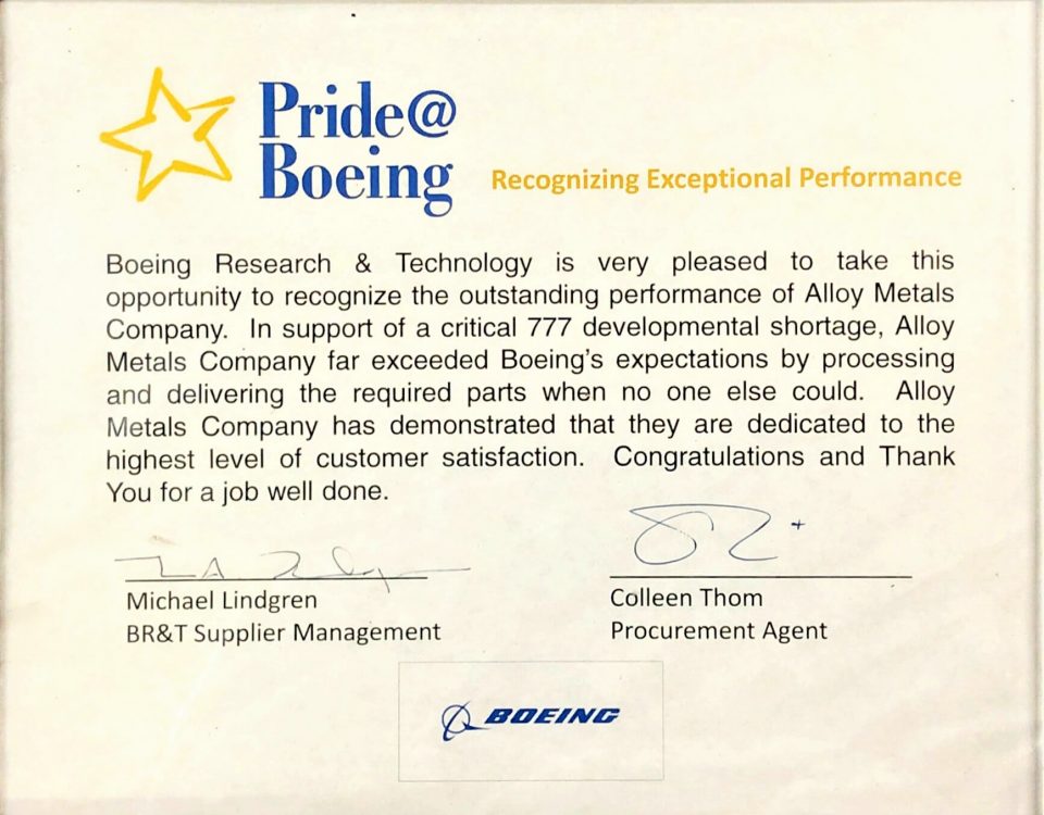 AMC-Boeing-Supplier