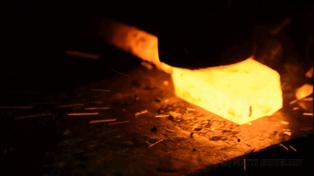 Forging Gif