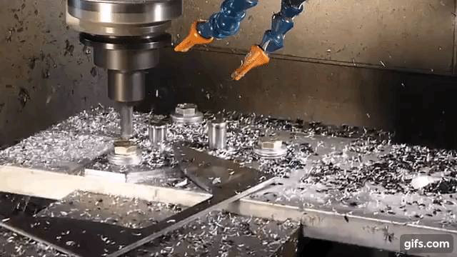 Machining Gif